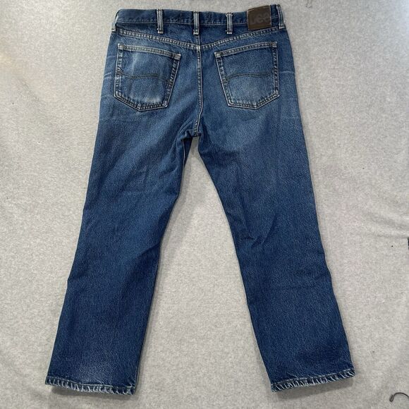Lee Jeans Men 36x29 (36x28) Regular Fit 100% Cotton Normcore Workcore Heavy - Picture 2 of 16